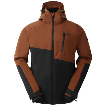 Pánska lyžiarska bunda Dare 2b Halfpipe III Jacket čierna/hnedá Dark Brown/Black