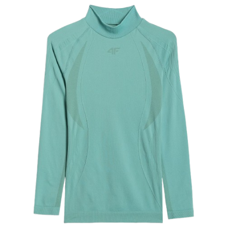 Dámske funkčné tričko 4F Seamless Underwear F216 svetlomodrá TEAL