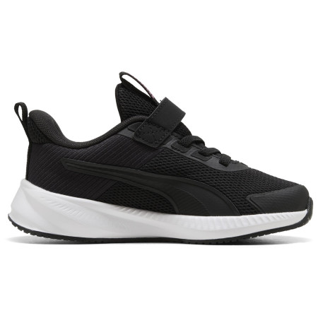 Detské topánky Puma Flyer 4 AC+ PS PUMA Black-Fuchsia Glow čierna/fialová PUMA Black-Fuchsia Glow