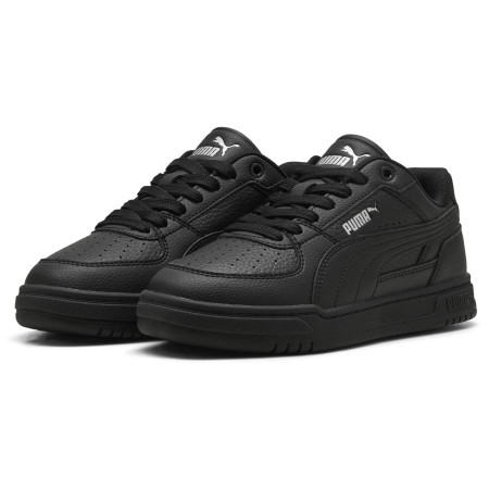 Detské topánky Puma Caven III Jr Black-Silver