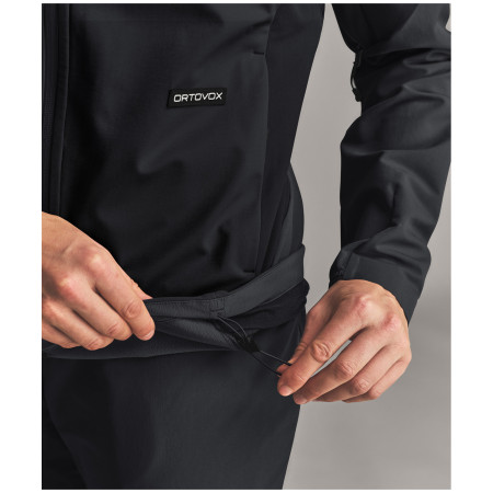 Dámska softshellová bunda Ortovox Ortler Softshell Plus Jacket