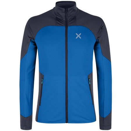 Pánska funkčná mikina Montura Rise Maglia modrá B.Blue/Graphite Blue