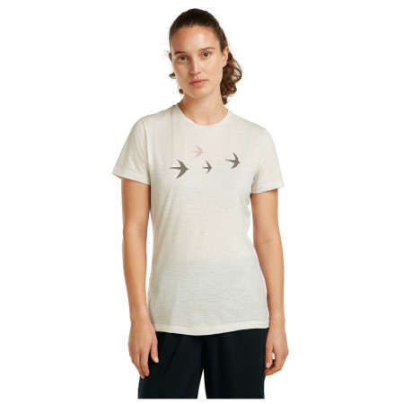 Dámske tričko Icebreaker Women Merino 150 Tech Lite SS Tee Bird Transit