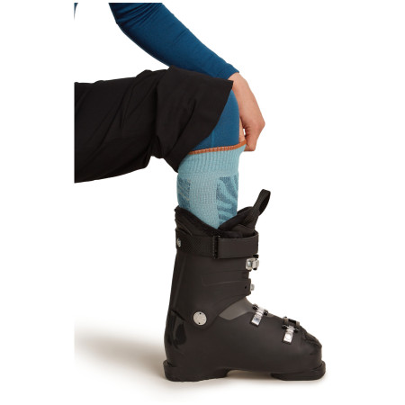 Dámske ponožky Icebreaker Women Merino Blend Ski+ Medium OTC Mountain Contour