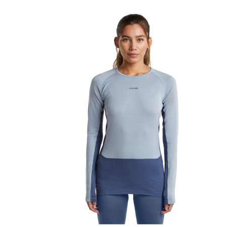 Dámske tričko Icebreaker Merino 260 ZoneKnit LS Crewe