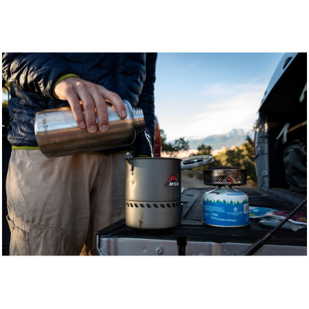 Nerezová fľaša Klean Kanteen Wide w/Wide Loop Cap - brushed stainless 1900 ml