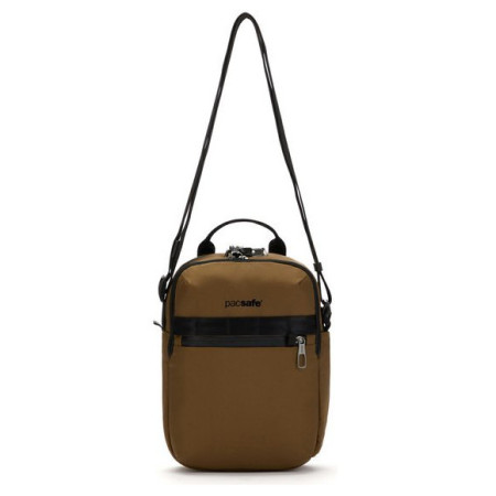 Taška cez rameno Pacsafe Metrosafe X vertical crossbody