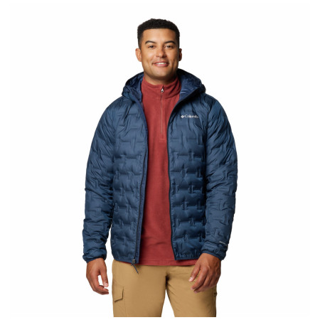 Pánska bunda Columbia Delta Ridge™ II Down Hooded Jacket