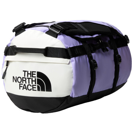 Cestovná taška The North Face Base Camp Duffel - S 2023 fialová/zelená High Purple/Astro Lime/
