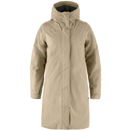 Dámsky kabát Fjällräven HC hydratic Padded Parka W béžová Fossil
