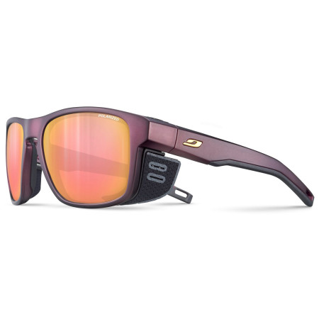 Slnečné okuliare Julbo Shield M Polar 3CF vínová
