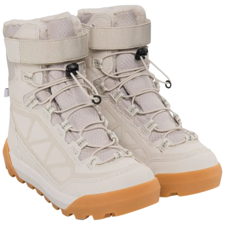 Detské snehule Viking Outdoor Footwear Constrictor Warm SC WP 1V SL Cream béžová Cream