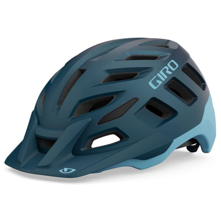 Cyklistická prilba Giro Radix W modrá Mat Ano Harbor Blue