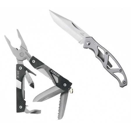 Set multitool Gerber Set multitool Vise + nôž Paraf