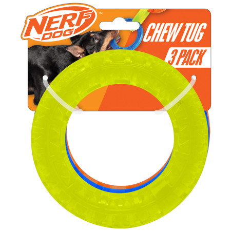 Hračka pre psa Nerf Dog EXO Spike Ring 12,5 cm 3 pcs