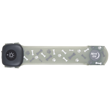 Svietiaci obojok pre psa Nite Ize NiteDog® Rechargeable LED Collar Cover