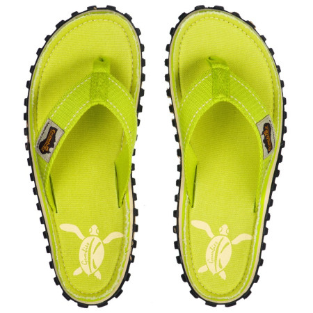 Dámske žabky Gumbies Islander Lime Turtle