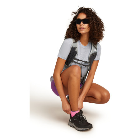 Dámske funkčné tričko Icebreaker W Mer 150 Tech Lite SS Tee Sunrise Sumit