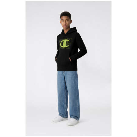 Detská mikina Champion Hooded Sweatshirt B