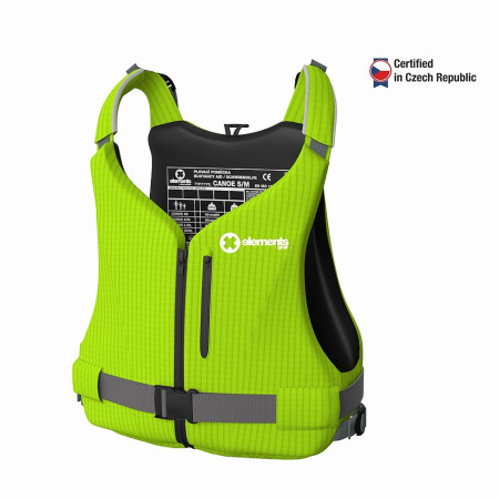 Plávacia vesta Elements Gear Canoe 2.0 Junior zelená