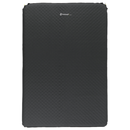 Nafukovacia karimatka Outwell Sleepin Double 5.0 cm čierna Black