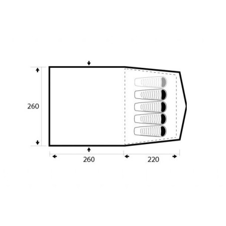 Rodinný stan Trimm Arizona II