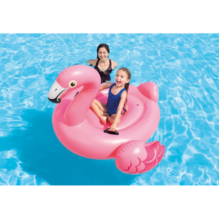 Nafukovací plameniak Intex Pink Flamingo Ride-On