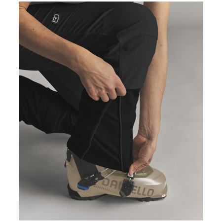 Dámske nohavice Ortovox Venet Softshell Pants