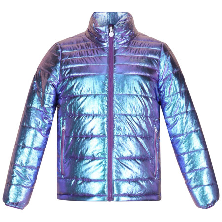 Detská zimná bunda Regatta Jnr Freezeway III svetlomodrá Iridescent