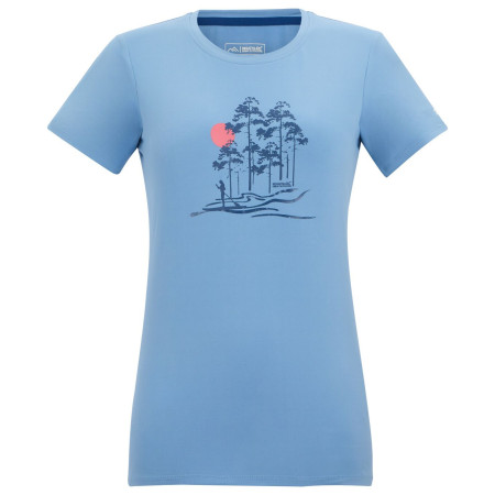 Dámske tričko Regatta Women’s Fingal Stretch svetlomodrá Washed Denim