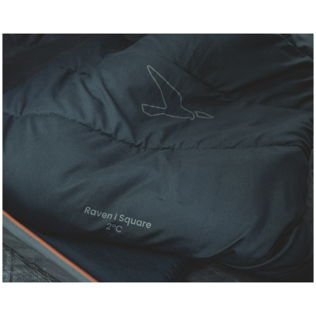 Spacák Easy Camp Raven I Square 2°C