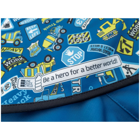 Detská bunda WAMU Bagr