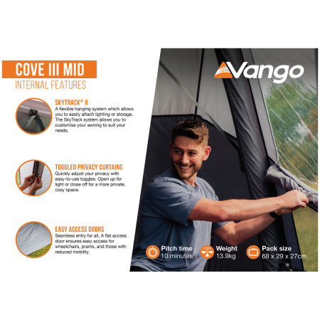 Predstan Vango Cove III Mid
