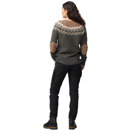 Dámsky sveter Fjällräven Övik Knit Sweater W