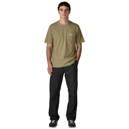 Pánske tričko Patagonia Men's Boardshort Logo Pocket Responsibili-Tee