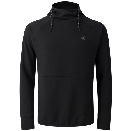 Pánska mikina Dare 2b Ollie Hoodie čierna Black