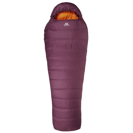Dámsky spacák Mountain Equipment Classic Eco 300 Wmns Regular fialová Me-01730 Raisin