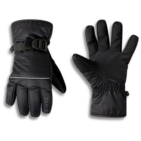 Detské rukavice Dare 2b Glacier Glove čierna Black