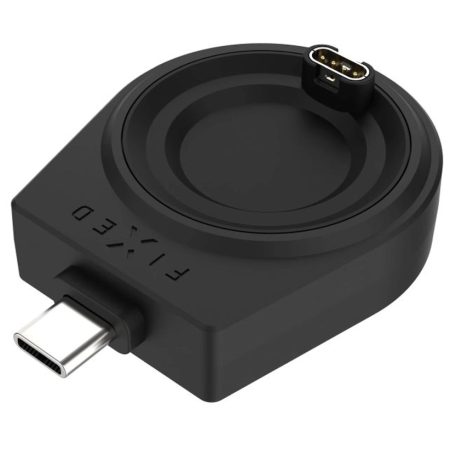 Adaptér FIXED Nabíjecí USB-C adaptér pro hodinky Garmin