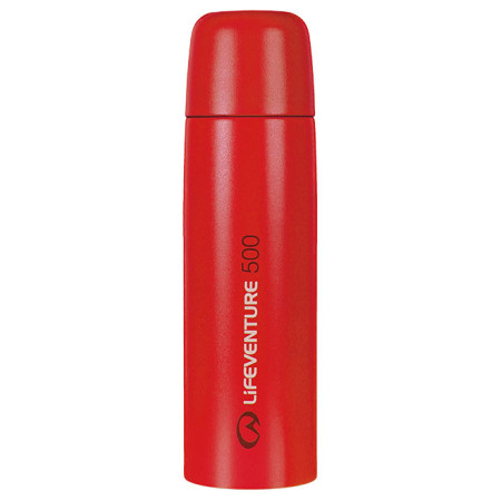 Termoska LifeVenture TiV Vacuum Flask 500 ml červená