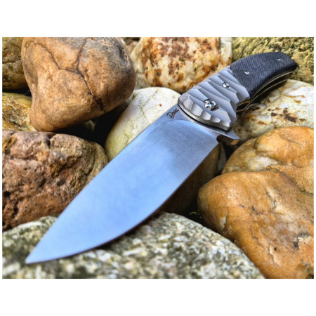 Zatvárací nôž Dachs Knives Gentleman 3 Titan