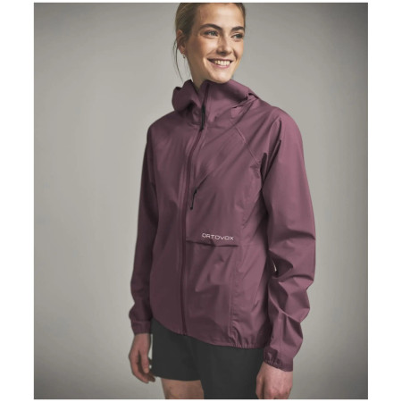 Dámska nepremokavá bunda Ortovox Trace 2.5L Jacket W