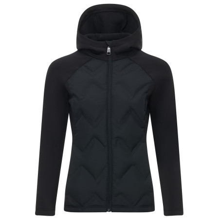 Dámska outdoorová bunda Dare 2b Enfold Hybrid čierna Black
