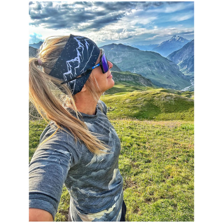 Dámska čelenka Drexiss Black Mountain