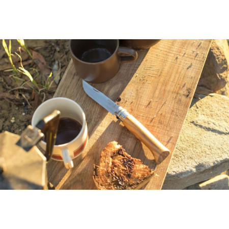 Nôž Opinel VRI N°08 Inox Olive