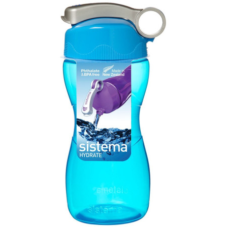 Fľaša Sistema Hourglass Bottle 475ml