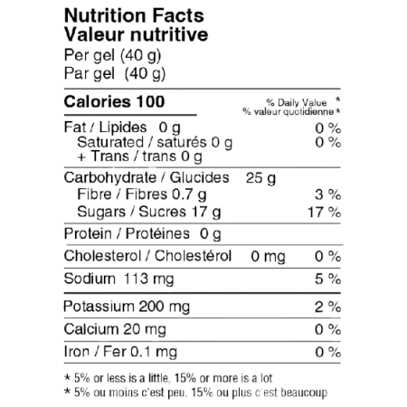 Energetický gél Näak Neutral - Boost Energy™ Gel