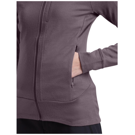 Dámska funkčná mikina Icebreaker Women Merino 260 Quantum IV LS Zip