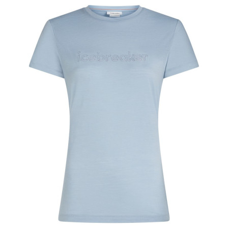 Dámske funkčné tričko Icebreaker Women M 150 Tech Lite SS Tee IBStitchlin svetlomodrá Zinc Blue