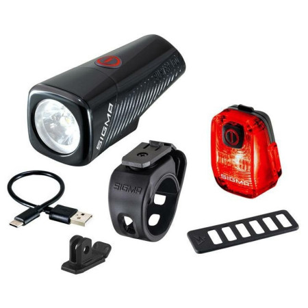 Sada svetiel Sigma Buster 150 + Nyte 10